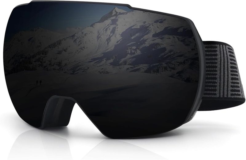 Ski Snow Goggles,  Protection,Anti Fog Skiing,Skating,Snowboarding,Snowboard Goggles For Men Women Youth