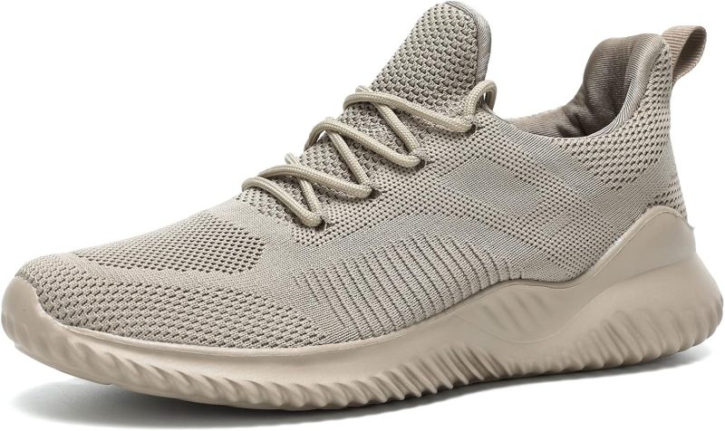 Men's Non Slip Running Shoes Ultra Light Breathable Casual Walking Shoes Fashion Sneakers Mesh Workout Sports Shoes - Image 2