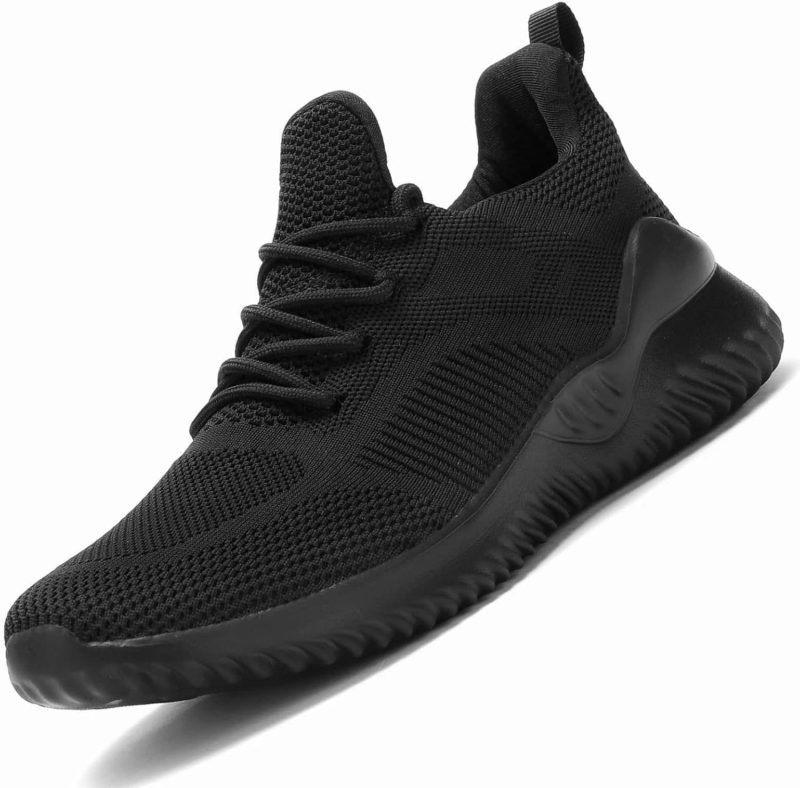 Men's Non Slip Running Shoes Ultra Light Breathable Casual Walking Shoes Fashion Sneakers Mesh Workout Sports Shoes - Image 2