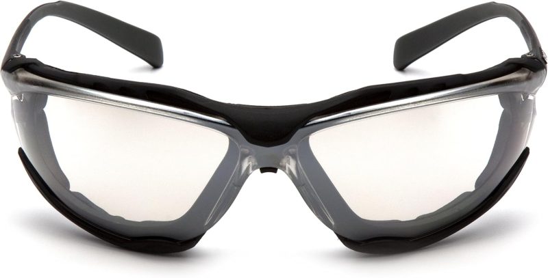 Safety Glasses Eye Protection, Amber  Anti-Fog